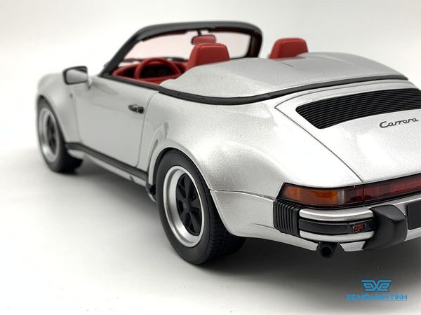 Xe Mô Hình Porsche 911 3.2 Speedster 1:15 GTSpirit ( Trắng )