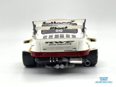 Xe Mô Hình Porsche RWB Body Kit Pomme 1:18 GTSpirit ( Trắng )