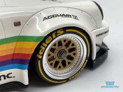 Xe Mô Hình Porsche RWB Body Kit Pomme 1:18 GTSpirit ( Trắng )