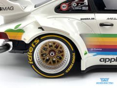 Xe Mô Hình Porsche RWB Body Kit Pomme 1:18 GTSpirit ( Trắng )