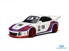 Xe Mô Hình Porsche 911 Old & New Martini 1:18 GT Spirit ( Trắng )