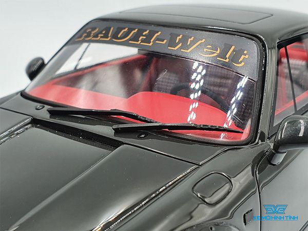 Xe Mô Hình Porsche RWB Bourgogne 1:18 GTSpirit ( Đen )