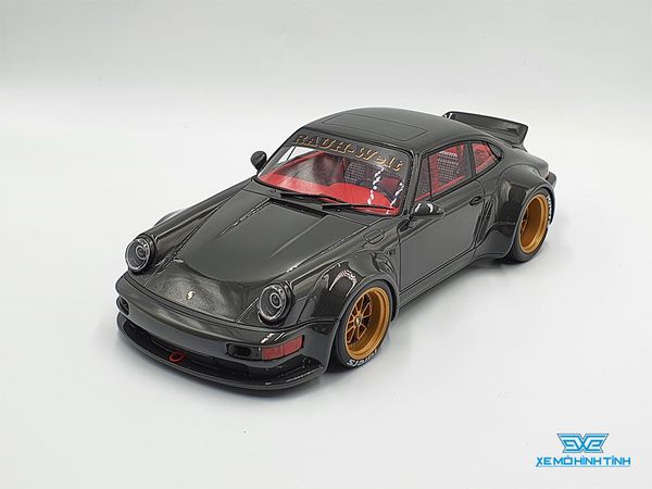 Xe Mô Hình Porsche RWB Bourgogne 1:18 GTSpirit ( Đen )