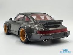 Xe Mô Hình Porsche RWB Bourgogne 1:18 GTSpirit ( Đen )