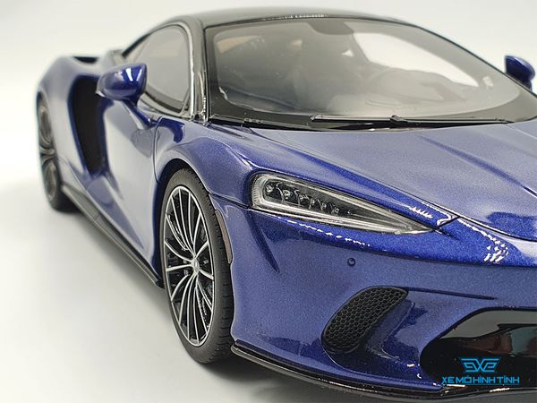 Xe Mô Hình McLaren GT Namaka 1:18 GT Spirit (Xanh Dương)