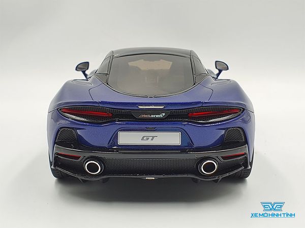 Xe Mô Hình McLaren GT Namaka 1:18 GT Spirit (Xanh Dương)