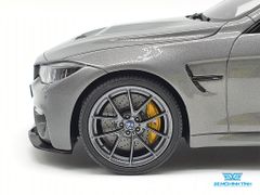 Xe Mô Hình BMW M4 CS Lime Rock Grey 1:18 GTSpirit ( Xám )