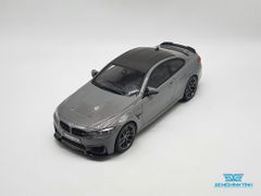 Xe Mô Hình BMW M4 CS Lime Rock Grey 1:18 GTSpirit ( Xám )