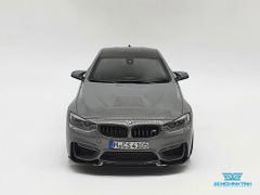 Xe Mô Hình BMW M4 CS Lime Rock Grey 1:18 GTSpirit ( Xám )