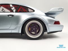 Xe Mô Hình Porsche 911 (964) RSR 1:18 GTSpirit ( Xanh Bạc )