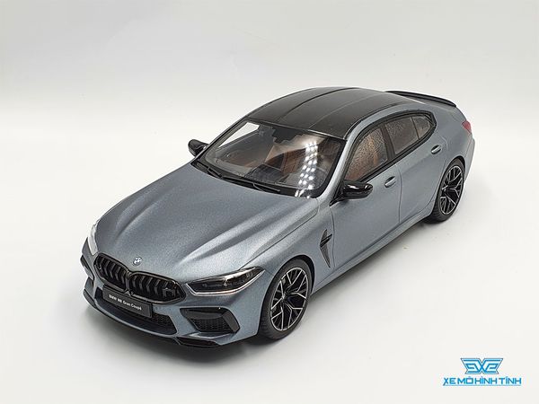 Xe Mô Hình BMW M8 1:18 GTSpirit ( Xám Nhám )