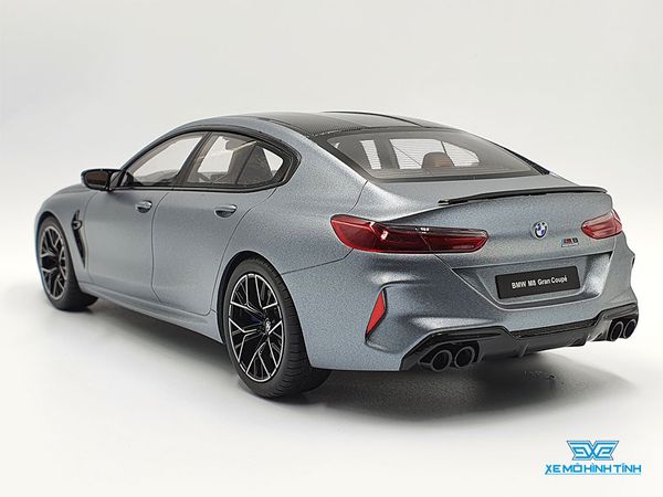 Xe Mô Hình BMW M8 1:18 GTSpirit ( Xám Nhám )