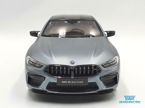 Xe Mô Hình BMW M8 1:18 GTSpirit ( Xám Nhám )