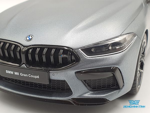 Xe Mô Hình BMW M8 1:18 GTSpirit ( Xám Nhám )