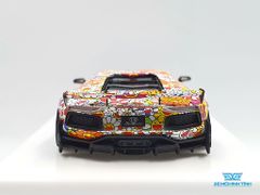 Xe Mô Hình Lamborghini Aventador 2.0 1:64 LBWK ( Hoạt Hình )
