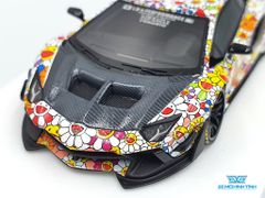 Xe Mô Hình Lamborghini Aventador 2.0 1:64 LBWK ( Hoạt Hình )