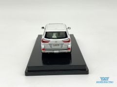 Xe Mô Hình Lexus LX570 1:64 HIKASI ( Trắng )