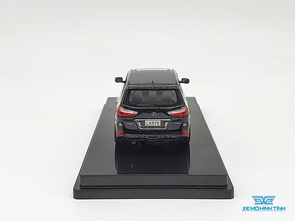 Xe Mô Hình Lexus LX570 1:64 HIKASI ( Đen )