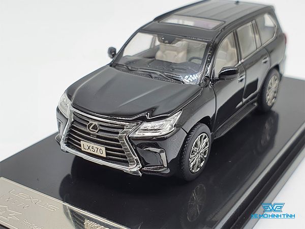 Xe Mô Hình Lexus LX570 1:64 HIKASI ( Đen )