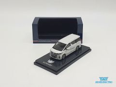 Xe Mô Hình Toyota Alphard Hybrid (H30W) 1:64 Hoppy Japan ( Trắng )