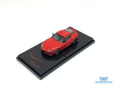 Xe Mô Hình Toyota GR Supra ( A90 ) RZ 1:64 Hobby Japan ( Đỏ )