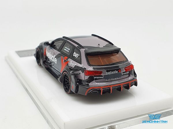 Xe Mô Hình Audi RS6 DTM 56 1:64 HPI64 ( Xám Camo )