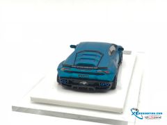 Xe Mô Hình Lamborghini Huracan Liberty Walk 1:64 LB ( Xanh ngọc Nhám )