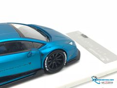 Xe Mô Hình Lamborghini Huracan Liberty Walk 1:64 LB ( Xanh ngọc Nhám )