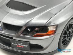 Xe Mô Hình Mitsubishi Lancer Evo 8 MR FQ-400 1:18 Otto Model ( Xám )