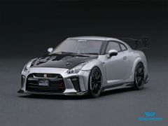 Xe Mô Hình Nissan Top Secret GT-R 1:43 Ignition Model ( Bạc )