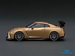 Xe Mô Hình Nissan Top Secret GT-R (R35) 1:43 Ignition Model ( Gold )