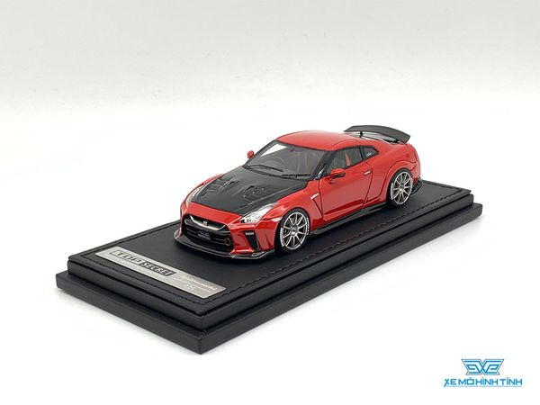 Xe Mô Hình TOP SECRET GT-R ( R35 ) 1:43 Iginition Model ( Đỏ )