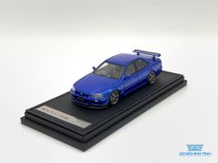 Xe mô hình Nissan Skyline 25GT Turbo (ER34) 1:43 Iginition Model ( Xanh Dương )