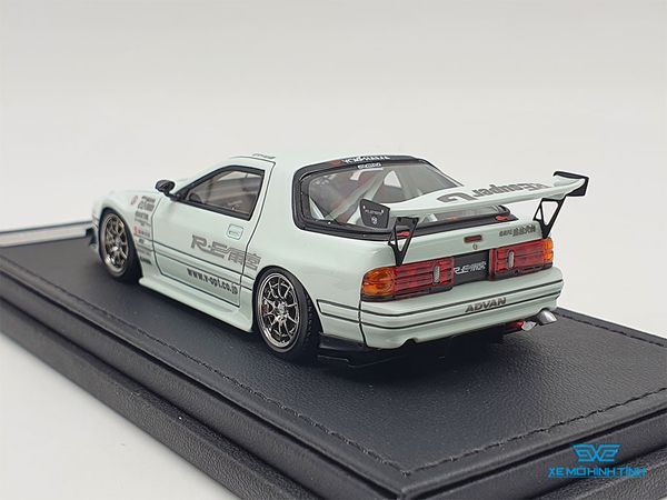 Xe Mô Hình Mazda RX-7(FC3S) RE Amemiya White 1:43 Ignition Model (Trắng)