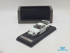 Xe Mô Hình Mazda RX-7(FC3S) RE Amemiya White 1:43 Ignition Model (Trắng)