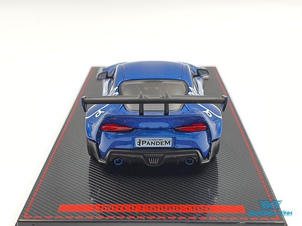 Xe Mô Hình Toyota Pandem Supra ( A90 ) 1:64 Ignition Model ( Xanh Dương )