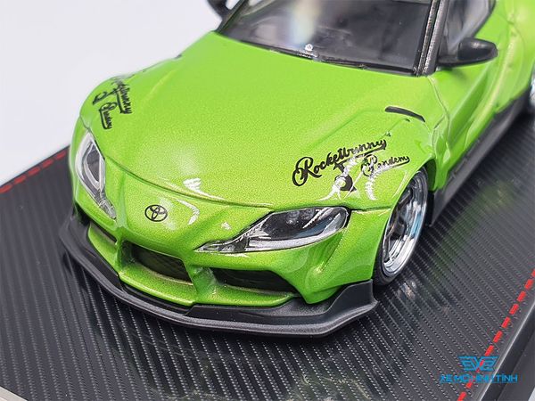 Xe Mô Hình Toyota Pandem Supra ( A90 ) 1:64 Ignition Model ( Xanh Lá )