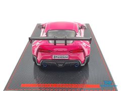 Xe Mô Hình Toyota Pandem Supra ( A90 ) 1:64 Ignition Model ( Hồng )