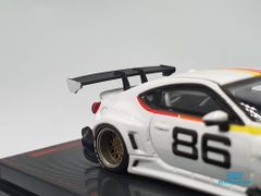 Xe Mô Hình Pandem Toyota 86 V3 1:64 Ignition Models ( Trắng )