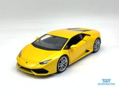 Xe Mô Hình Lamborghini Huracan 1:24 Welly (Vàng)