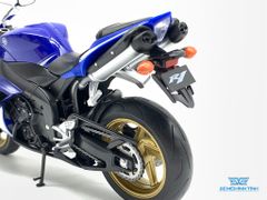 XE MÔ HÌNH YAMAHA YZF-R1 1:10 WELLY (XANH)