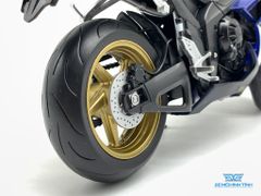 XE MÔ HÌNH YAMAHA YZF-R1 1:10 WELLY (XANH)