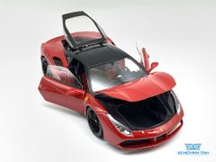 Xe Mô Hình Ferrari 488 Gtb 1:18 Bburago Sigtature Series (Đỏ)