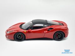 Xe Mô Hình Ferrari 488 Gtb 1:18 Bburago Sigtature Series (Đỏ)