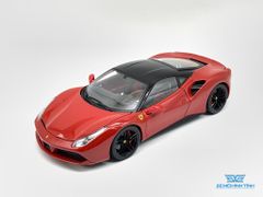 Xe Mô Hình Ferrari 488 Gtb 1:18 Bburago Sigtature Series (Đỏ)