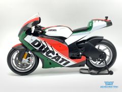 XE MÔ HÌNH DUCATI DESMOSEDICI 1:6 MAISTO (XANH LÁ)