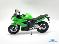 XE MÔ HÌNH KAWASAKI NINJA 650 2009 1:10 WELLY (XANH)