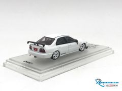 Xe Mô Hình Honda Accord JTCC- Mugen Test Car 1996 1:64 Inno Model ( Trắng )