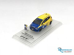 Xe Mô Hình Honda Fit 3 RS #95 Spoon Sports Super Taikyu 2015 1:64 Inno ( Vàng )