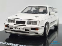 Xe Mô Hình Ford Sierra RS500 Cosworth 1986 1:64 Inno Models ( Trắng )